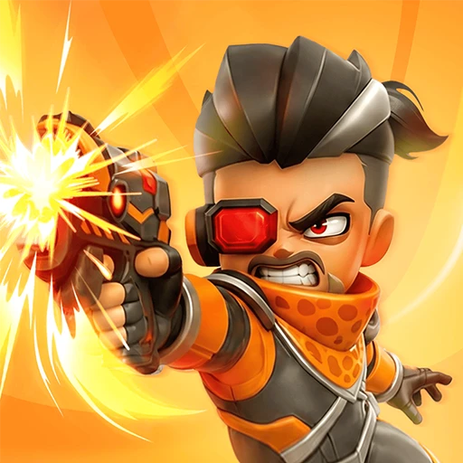 Star Blaster Offline Roguelike 图标
