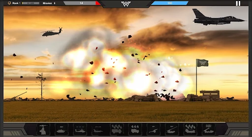 Warzone Commander 截图 3