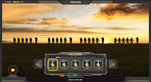 Warzone Commander 截图 5