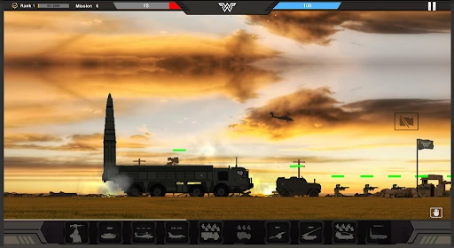 Warzone Commander 截图 2