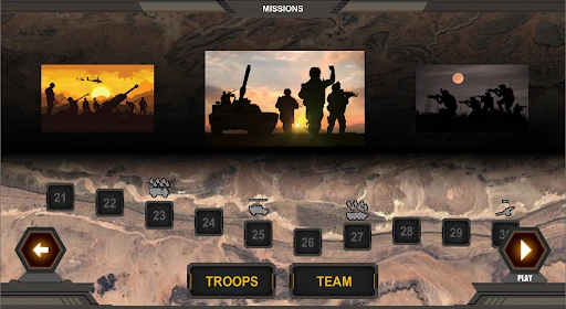 Warzone Commander 截图 4
