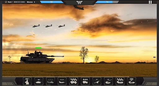 Warzone Commander 截图 1