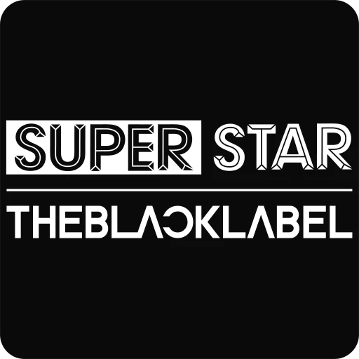 SUPERSTAR THEBLACKLABEL 图标