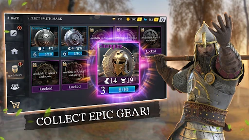 Bladeborn: Sword Combat 截图 3