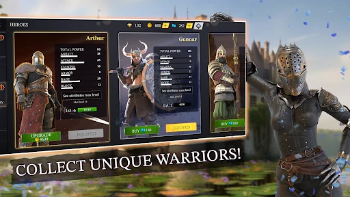 Bladeborn: Sword Combat 截图 2