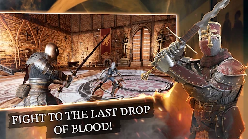 Bladeborn: Sword Combat 截图 1