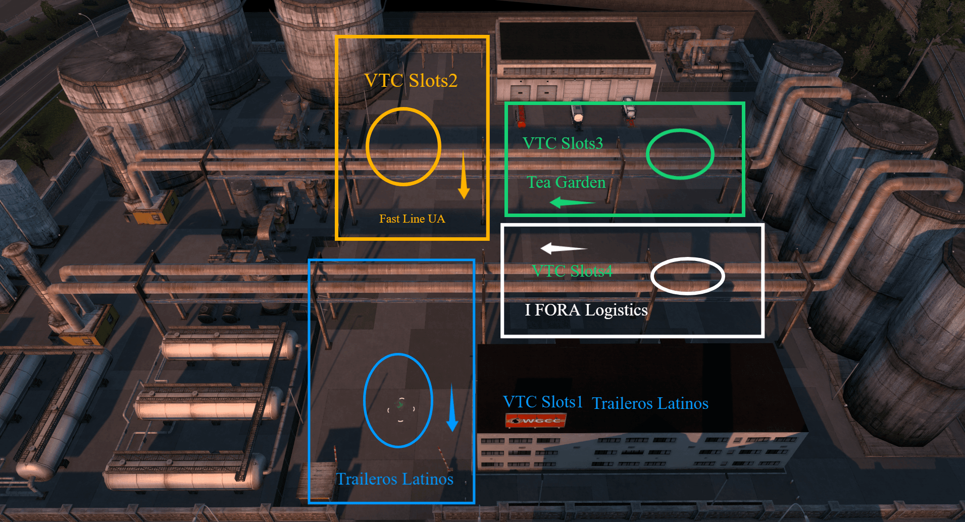 [ WGCC ]  Traileros Latinos