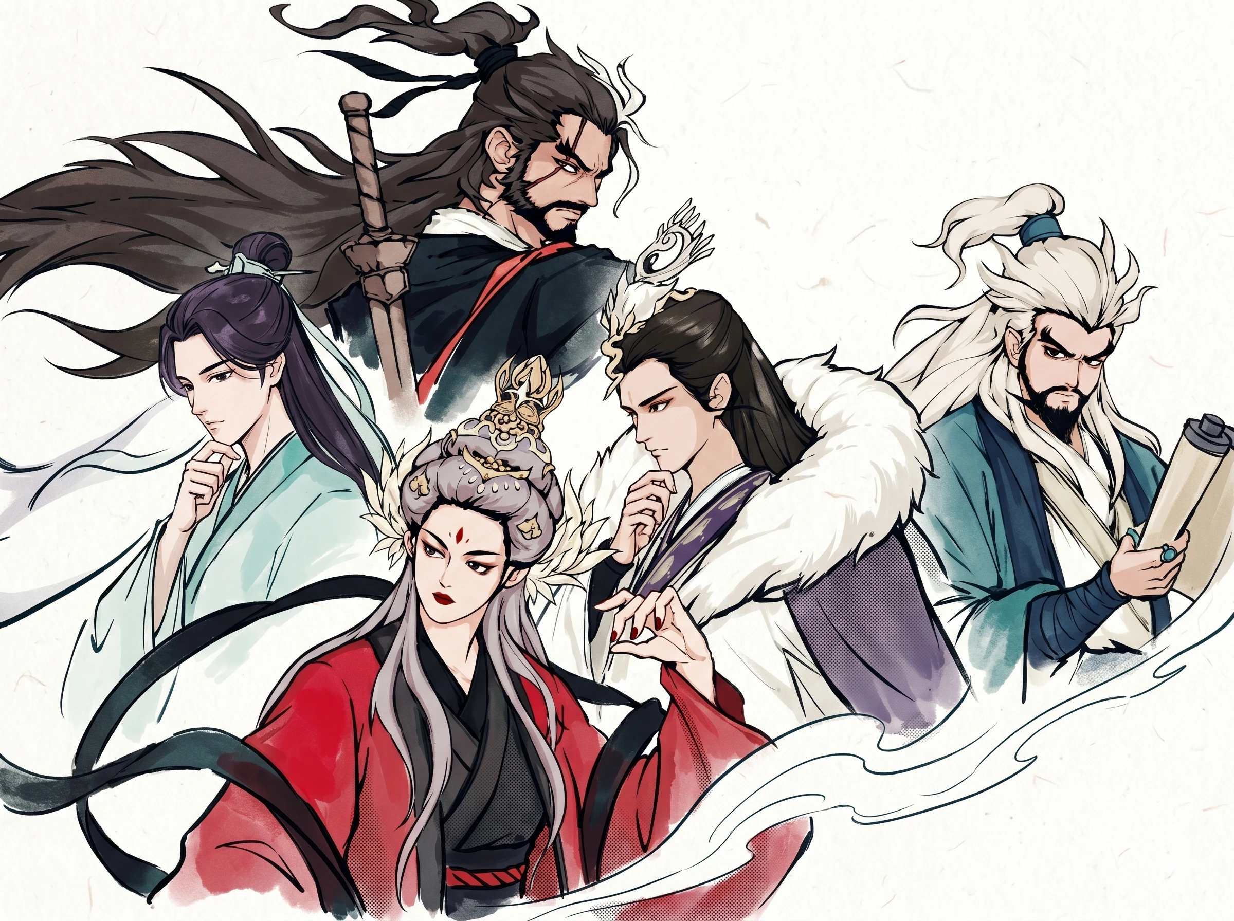 大江湖之苍龙与白鸟控制台大全汇总(附游戏下载)